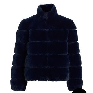 Generation Love Jodi Faux Fur Jacket XS